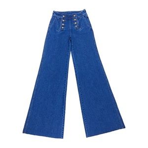 Brand New Extra Long - 35” and 37” inseam sailor pants by Tall Girl Slay